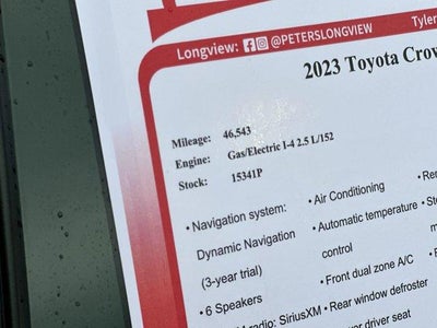 2023 Toyota Crown XLE AWD (Natl)