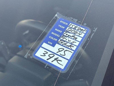 2024 Toyota Prius LE (Natl)