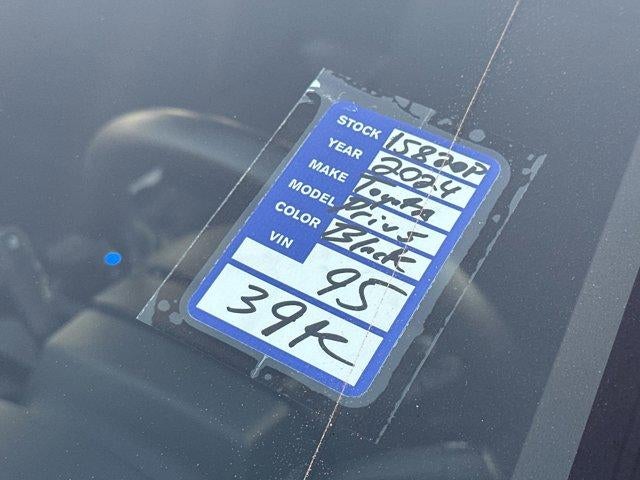 2024 Toyota Prius LE (Natl)