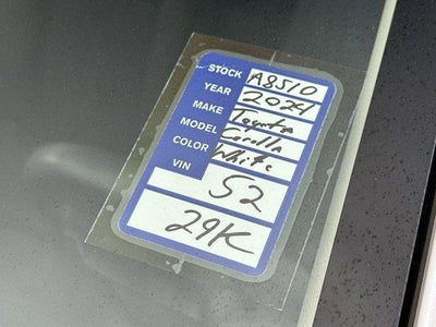 2024 Toyota Corolla Hybrid LE FWD (Natl)