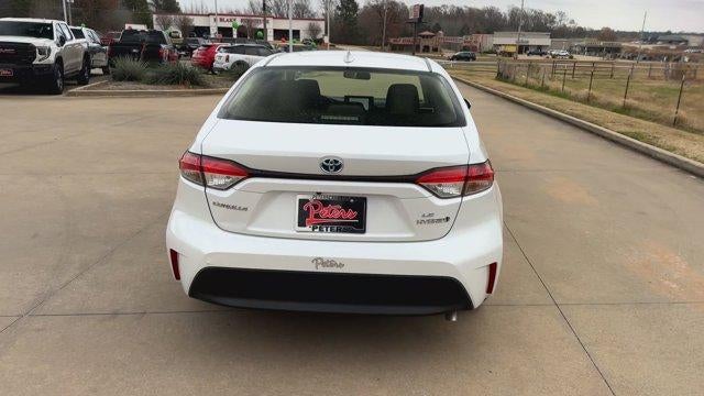 2024 Toyota Corolla Hybrid LE FWD (Natl)