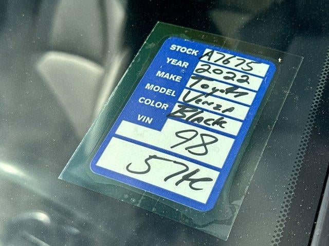 2022 Toyota Venza XLE AWD (SE)