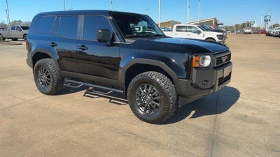 2025 Toyota Land Cruiser 4WD (GS)