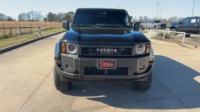 2025 Toyota Land Cruiser 4WD (GS)