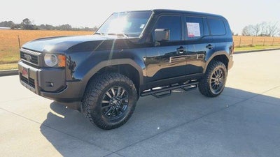 2025 Toyota Land Cruiser 4WD (GS)