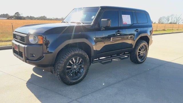 2025 Toyota Land Cruiser 4WD (GS)