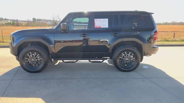 2025 Toyota Land Cruiser 4WD (GS)