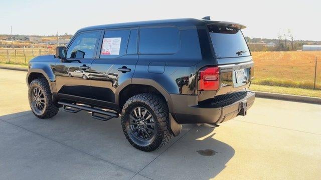 2025 Toyota Land Cruiser 4WD (GS)