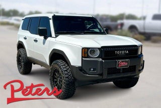 2024 Toyota Land Cruiser 4WD (GS)