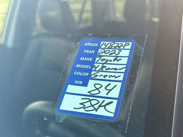 2023 Toyota 4Runner TRD Sport 2WD (Natl)