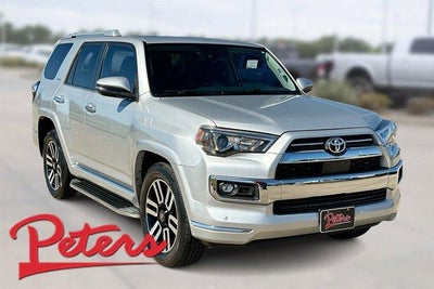 2021 Toyota 4Runner Limited 2WD (Natl)