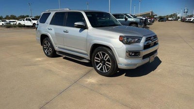 2021 Toyota 4Runner Limited 2WD (Natl)