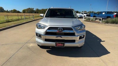 2021 Toyota 4Runner Limited 2WD (Natl)