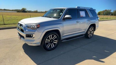 2021 Toyota 4Runner Limited 2WD (Natl)