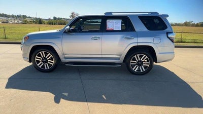 2021 Toyota 4Runner Limited 2WD (Natl)