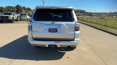 2021 Toyota 4Runner Limited 2WD (Natl)