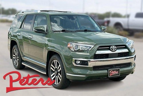 2022 Toyota 4Runner Limited 2WD (Natl)