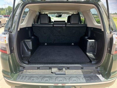 2022 Toyota 4Runner Limited 2WD (Natl)