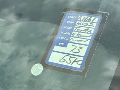 2022 Toyota 4Runner Limited 2WD (Natl)