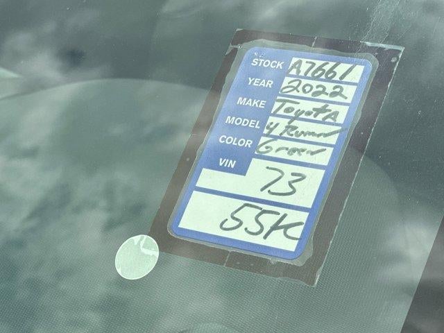 2022 Toyota 4Runner Limited 2WD (Natl)