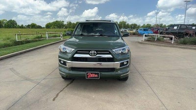 2022 Toyota 4Runner Limited 2WD (Natl)