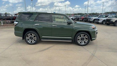 2022 Toyota 4Runner Limited 2WD (Natl)