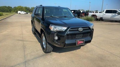2022 Toyota 4Runner SR5 Premium 4WD (Natl)