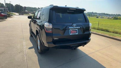 2022 Toyota 4Runner SR5 Premium 4WD (Natl)