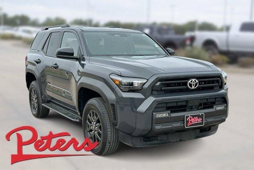 2025 Toyota 4Runner SR5 4WD (GS)