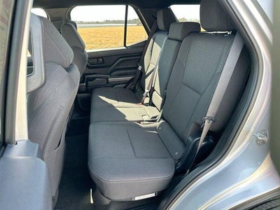 2025 Toyota 4Runner SR5 4WD (GS)