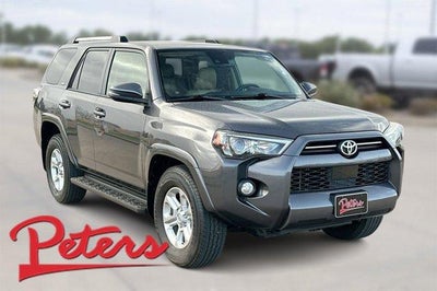 2020 Toyota 4Runner SR5 Premium 2WD (Natl)