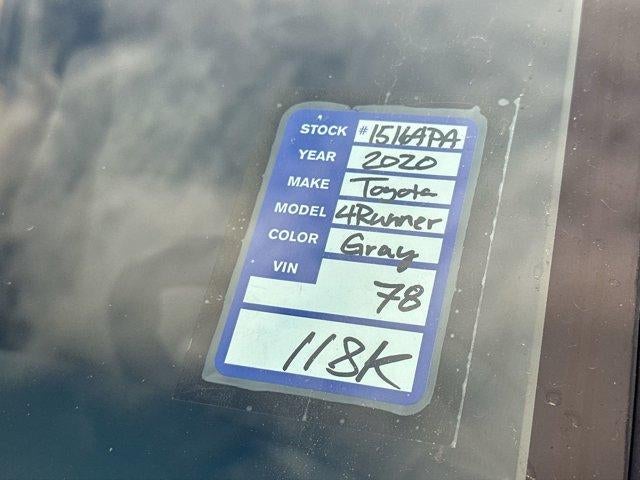 2020 Toyota 4Runner SR5 Premium 2WD (Natl)