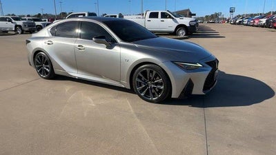 2023 Lexus IS F SPORT RWD