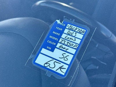 2023 Lexus IS F SPORT RWD