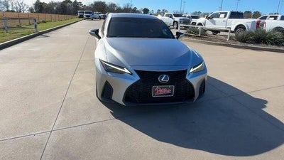 2023 Lexus IS F SPORT RWD