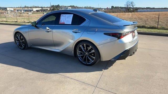 2023 Lexus IS F SPORT RWD