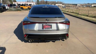 2023 Lexus IS F SPORT RWD