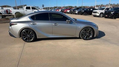 2023 Lexus IS F SPORT RWD