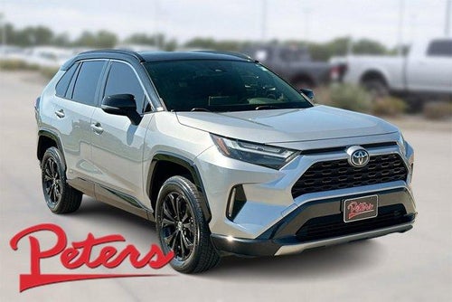 2022 Toyota RAV4 Hybrid XSE AWD (Natl)
