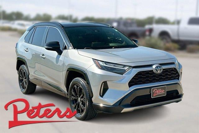2022 Toyota RAV4 Hybrid XSE AWD (Natl)
