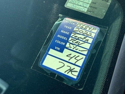 2022 Toyota RAV4 Hybrid XSE AWD (Natl)