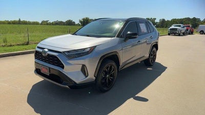 2022 Toyota RAV4 Hybrid XSE AWD (Natl)