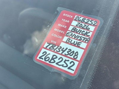 2026 Buick Envista Sport Touring