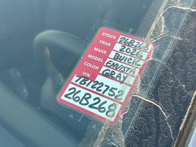 2026 Buick Envista Sport Touring