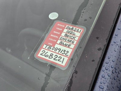 2026 Buick Encore GX Preferred