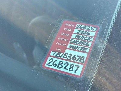 2026 Buick Encore GX Preferred