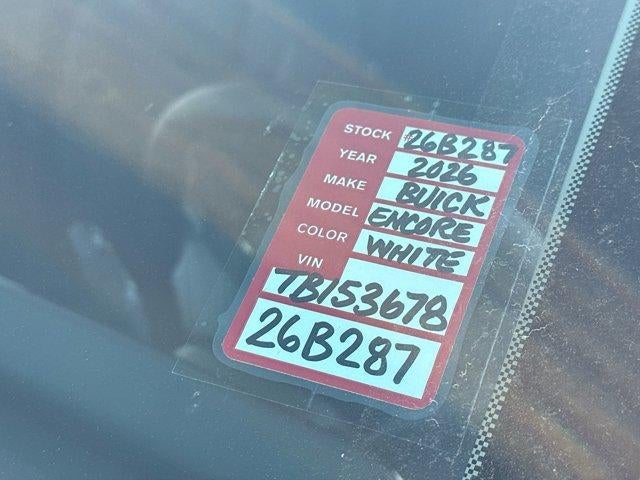 2026 Buick Encore GX Preferred