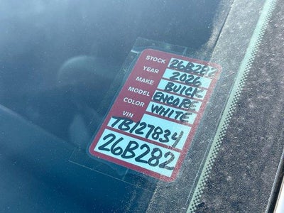 2026 Buick Encore GX Preferred