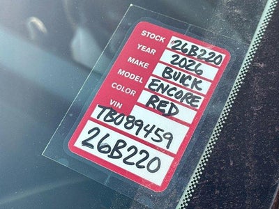 2026 Buick Encore GX Preferred