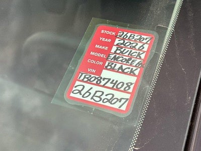 2026 Buick Encore GX Sport Touring